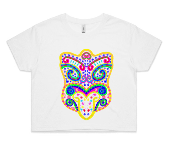 Thumbnail: Women's Waimarie Crop Tee