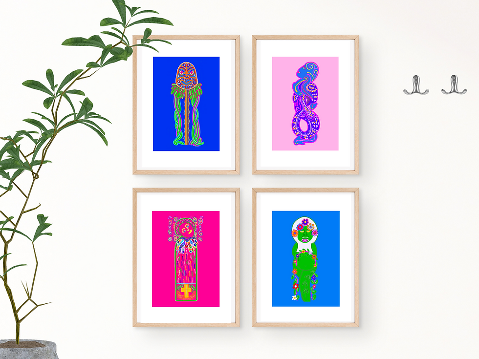 Thumbnail: Waitī Art Print