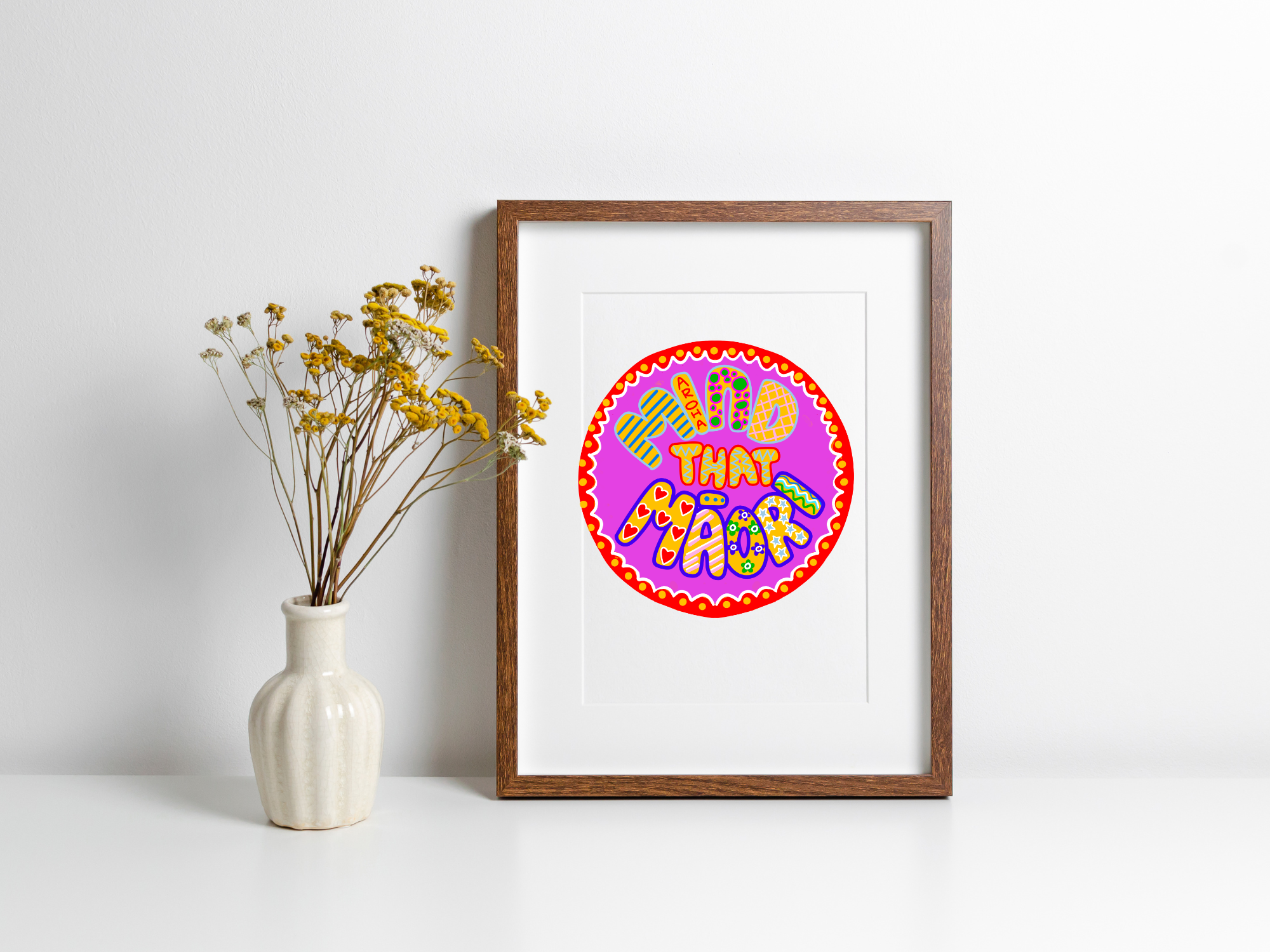 Mind That Māori - Print