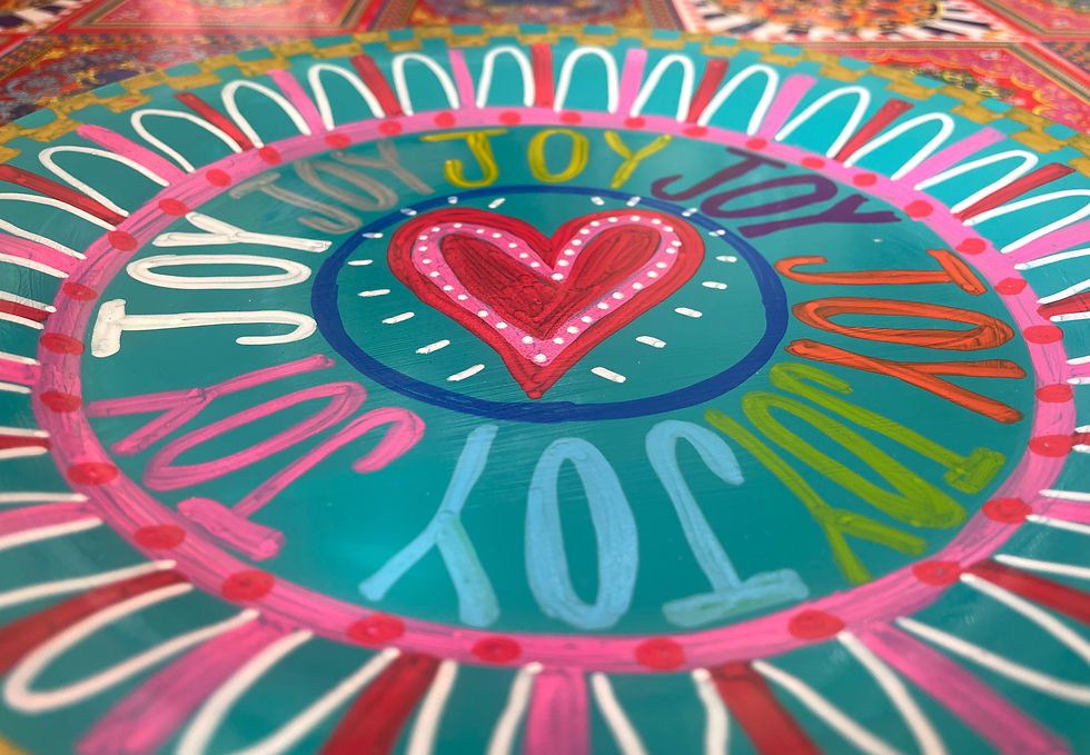 Thumbnail: Joy Revolution Decorative Plate
