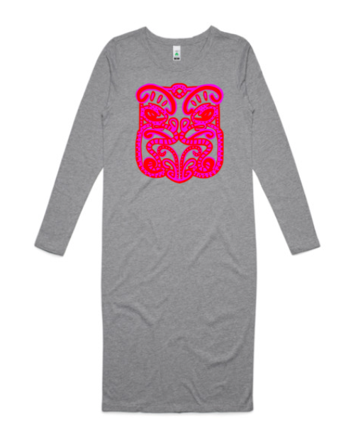 Women's Harikoa Long-Sleeved Dress