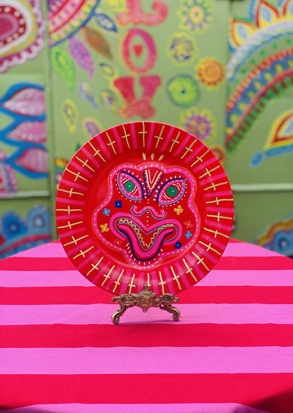 Thumbnail: Wheku Decorative Plate