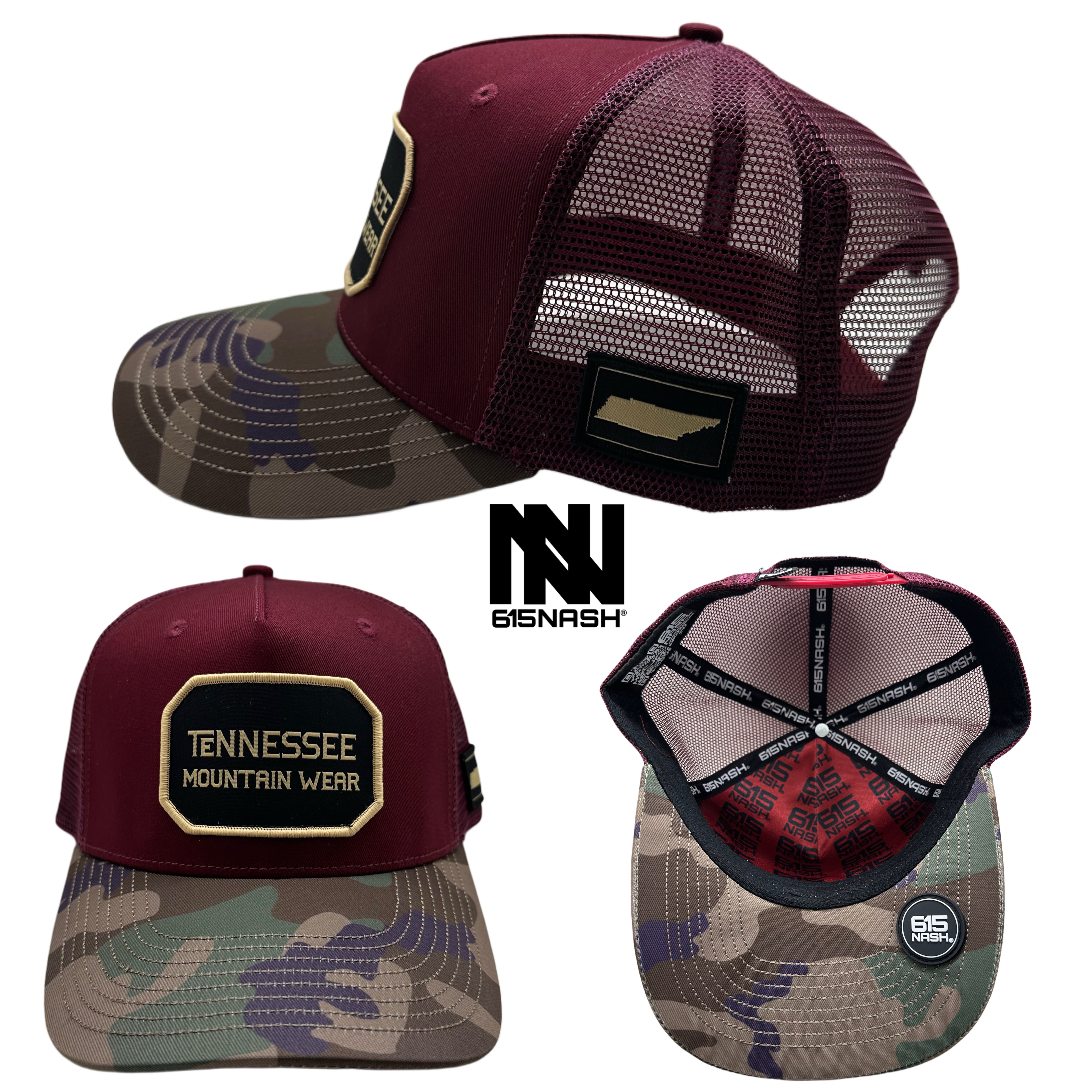 TN Mountain Wear by 615Nash®