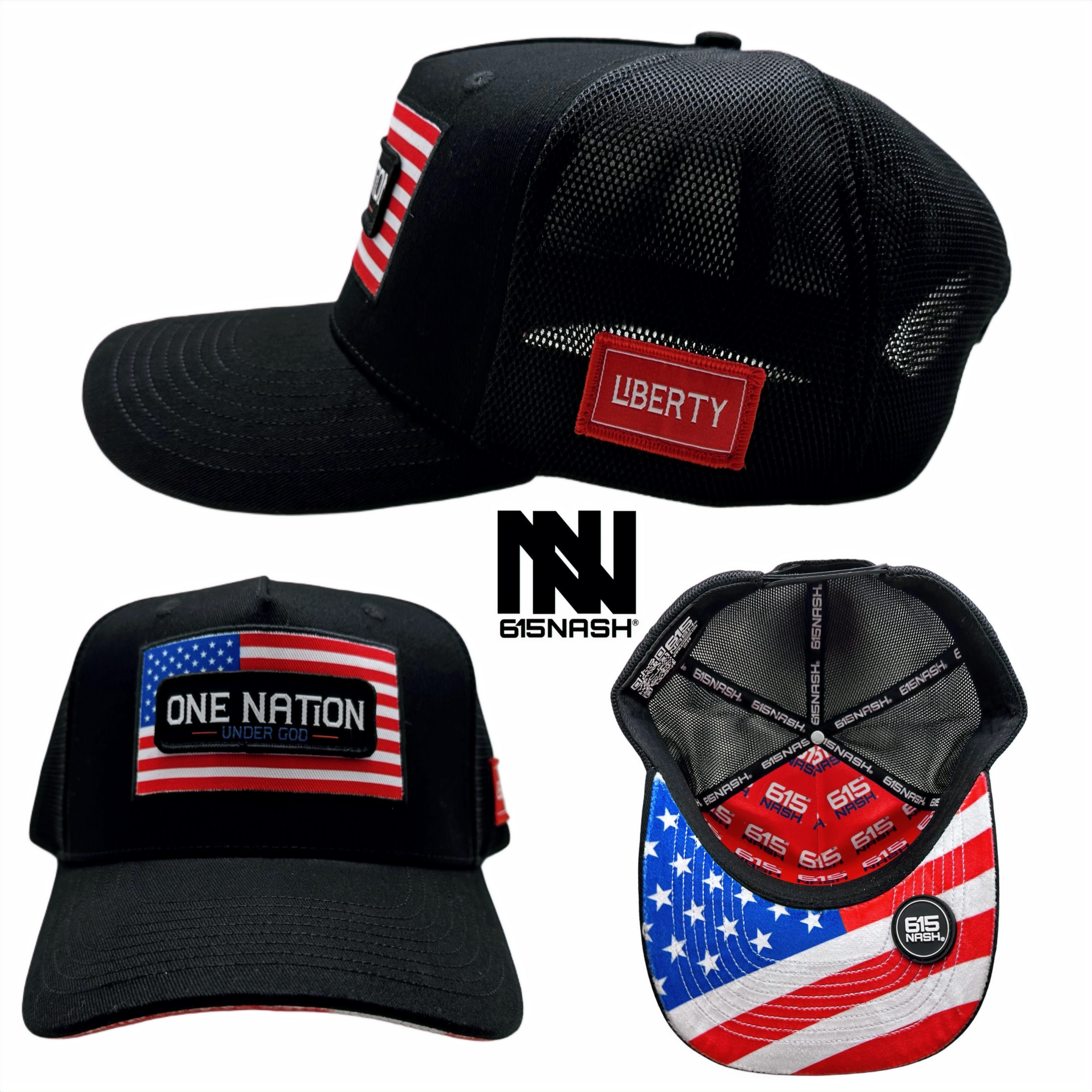 One Nation by 615Nash® - Liberty