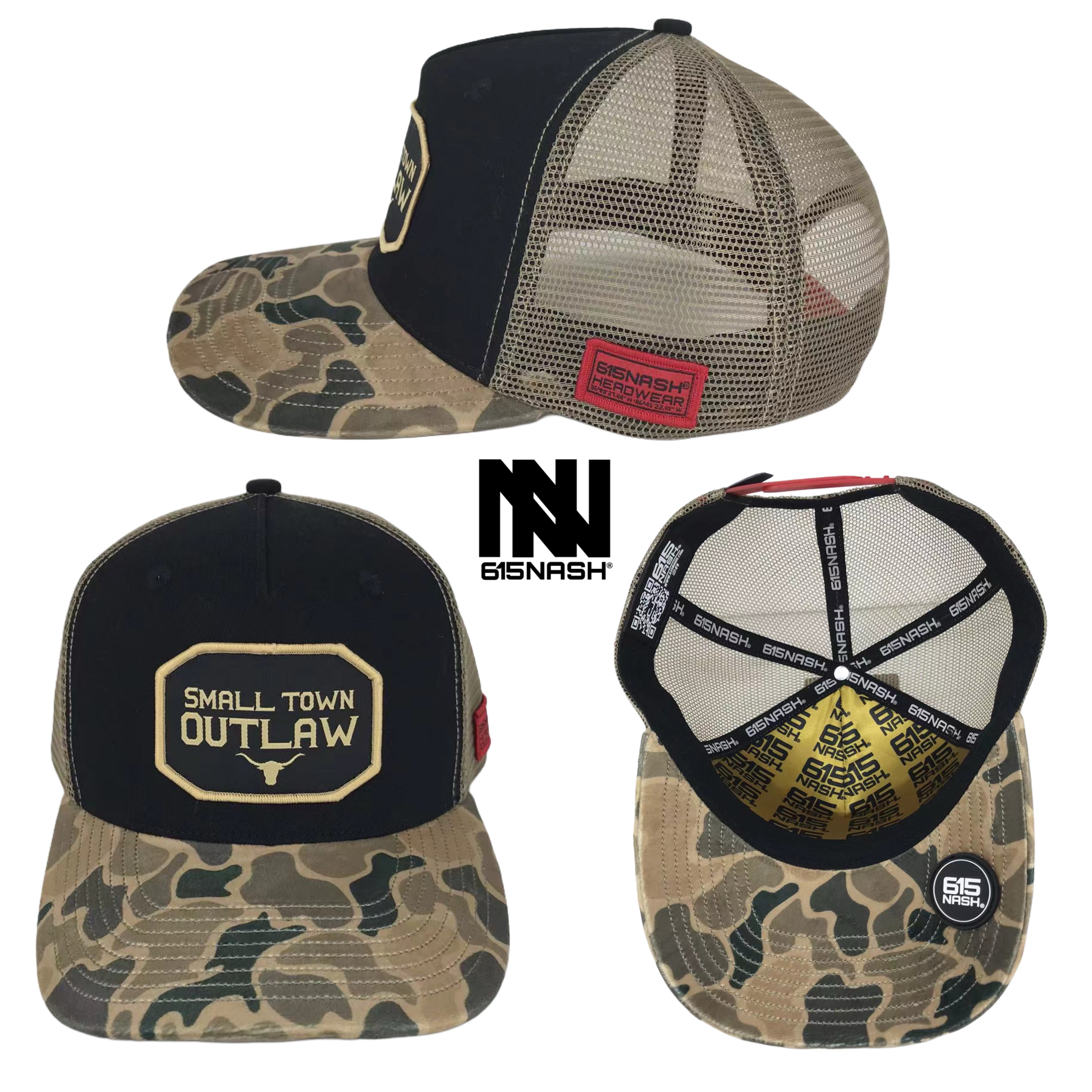 Small Town Outlaw by 615Nash® - Retro Camo