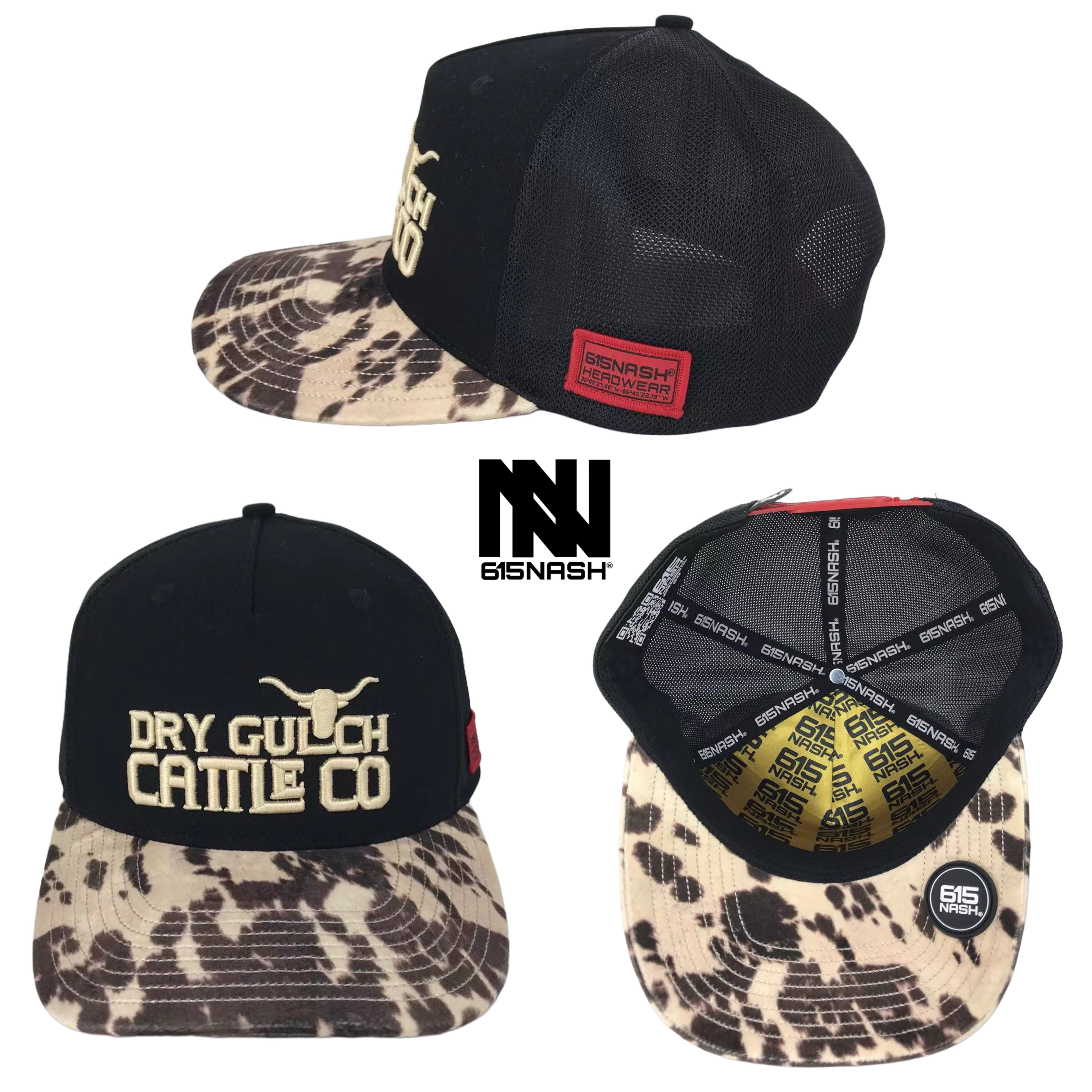 Dry Gulch Cattle Co by 615Nash®