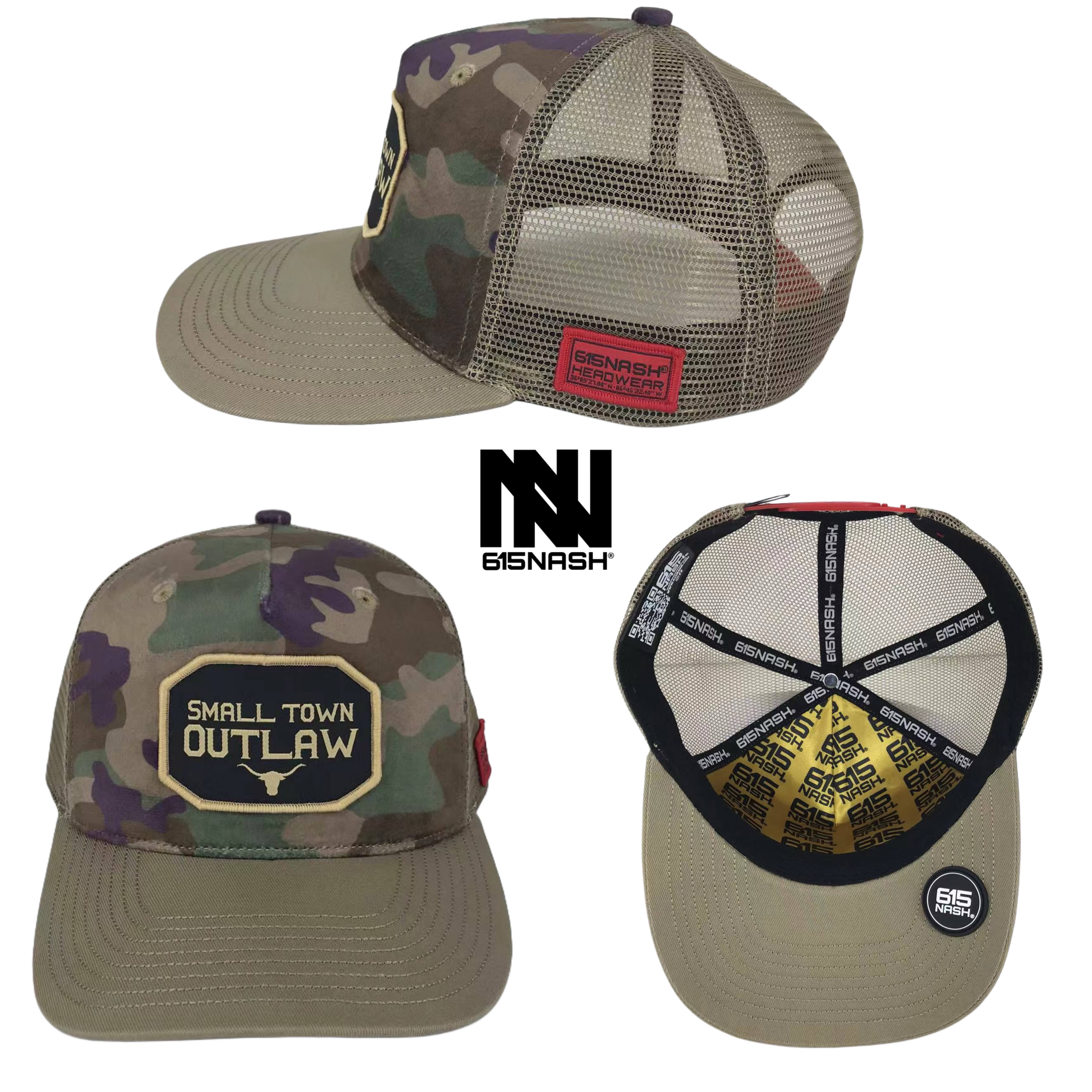 Small Town Outlaw by 615Nash® - OG Camo