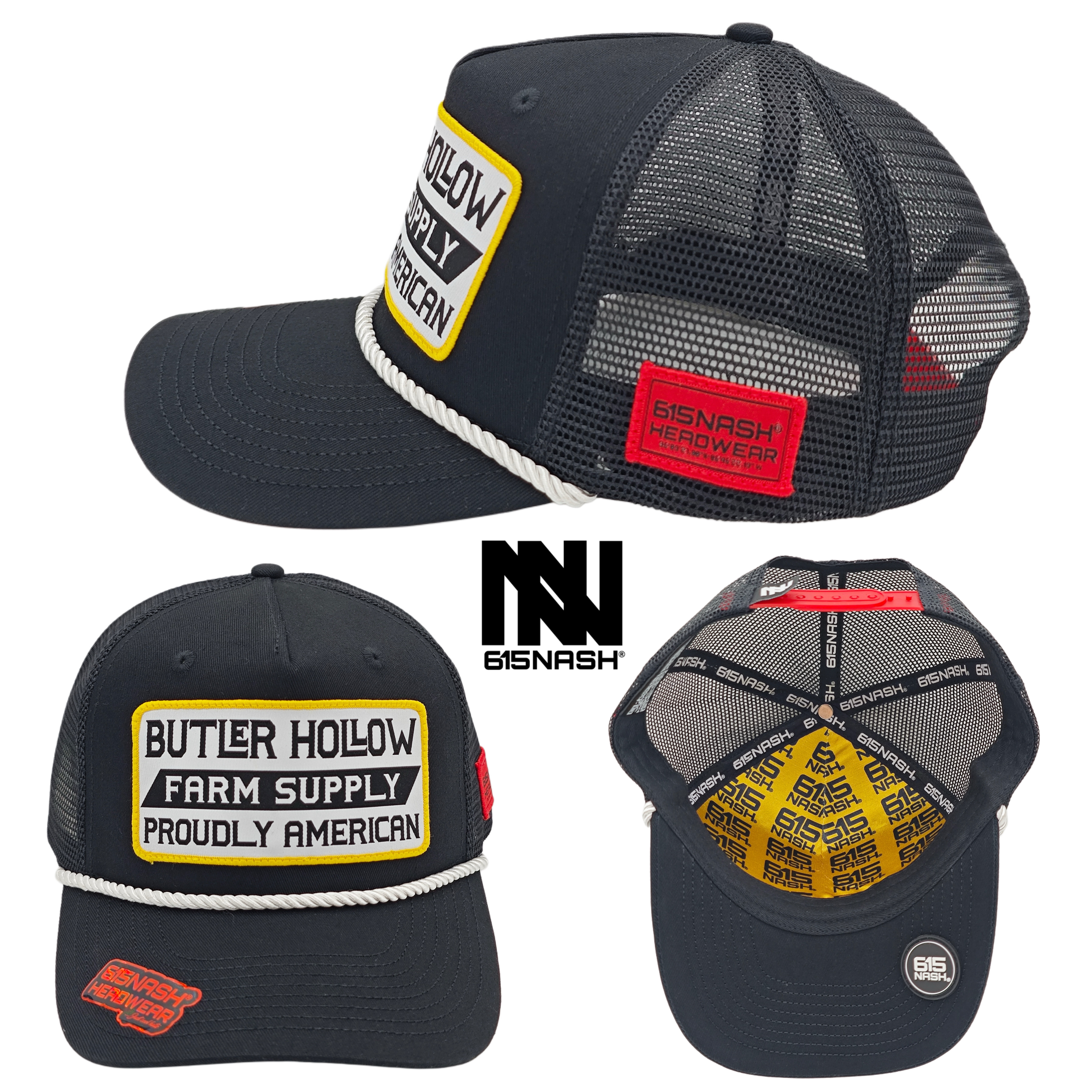 Butler Hollow Farm Supply by 615Nash® Headwear