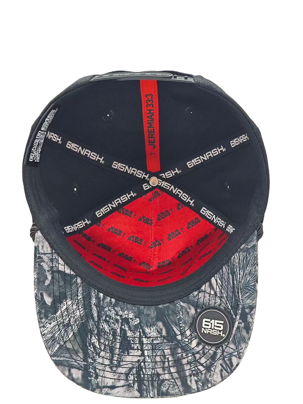 Thumbnail: JESUS IS KING by 615Nash® Headwear