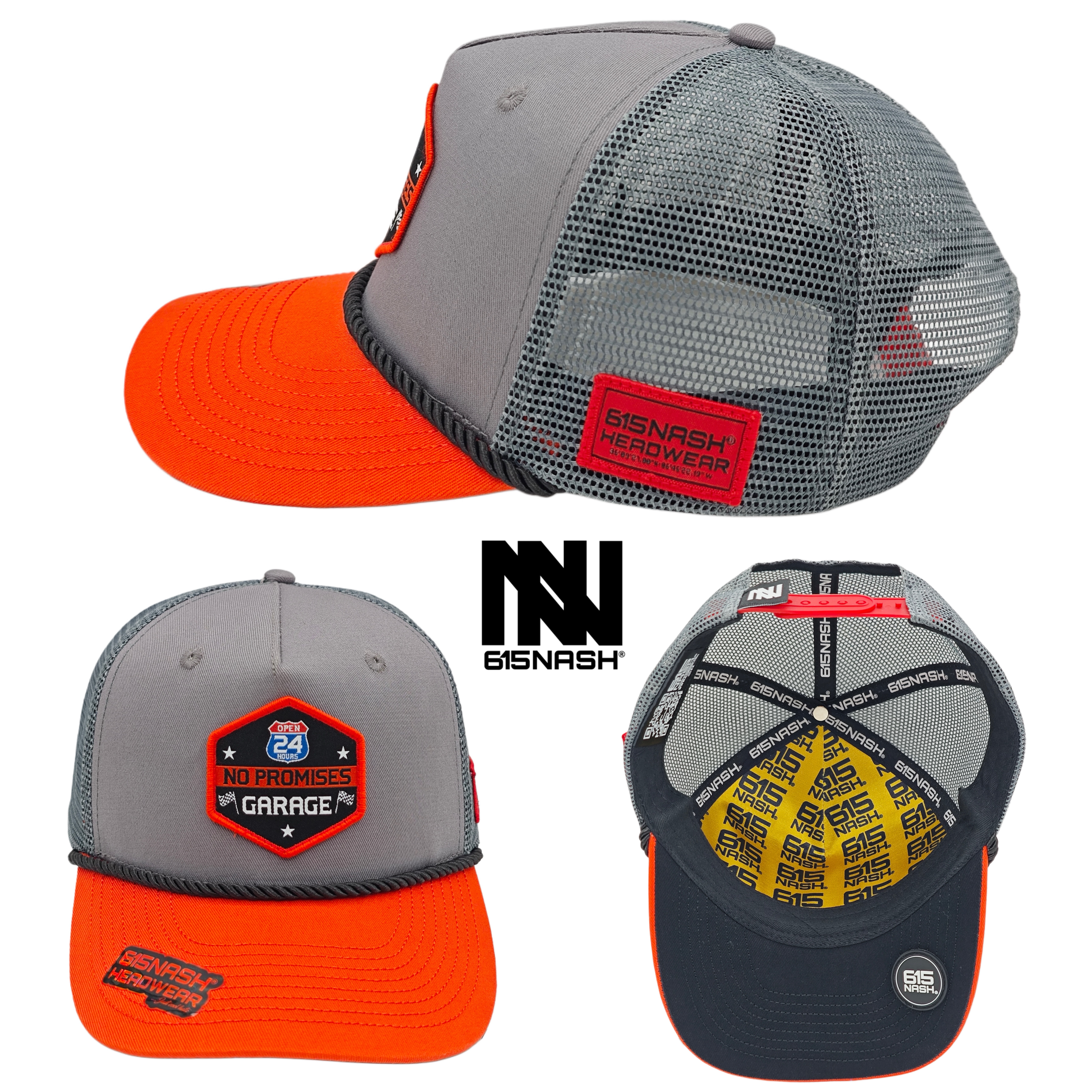 No Promises Garage by 615Nash® Headwear