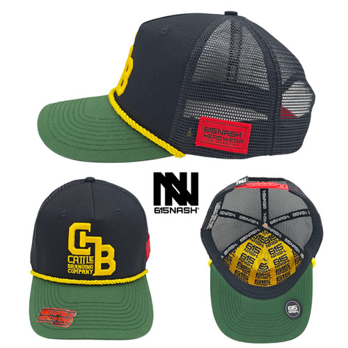 CB Cattle Branding Co by 615Nash® Headwear | 615NASH