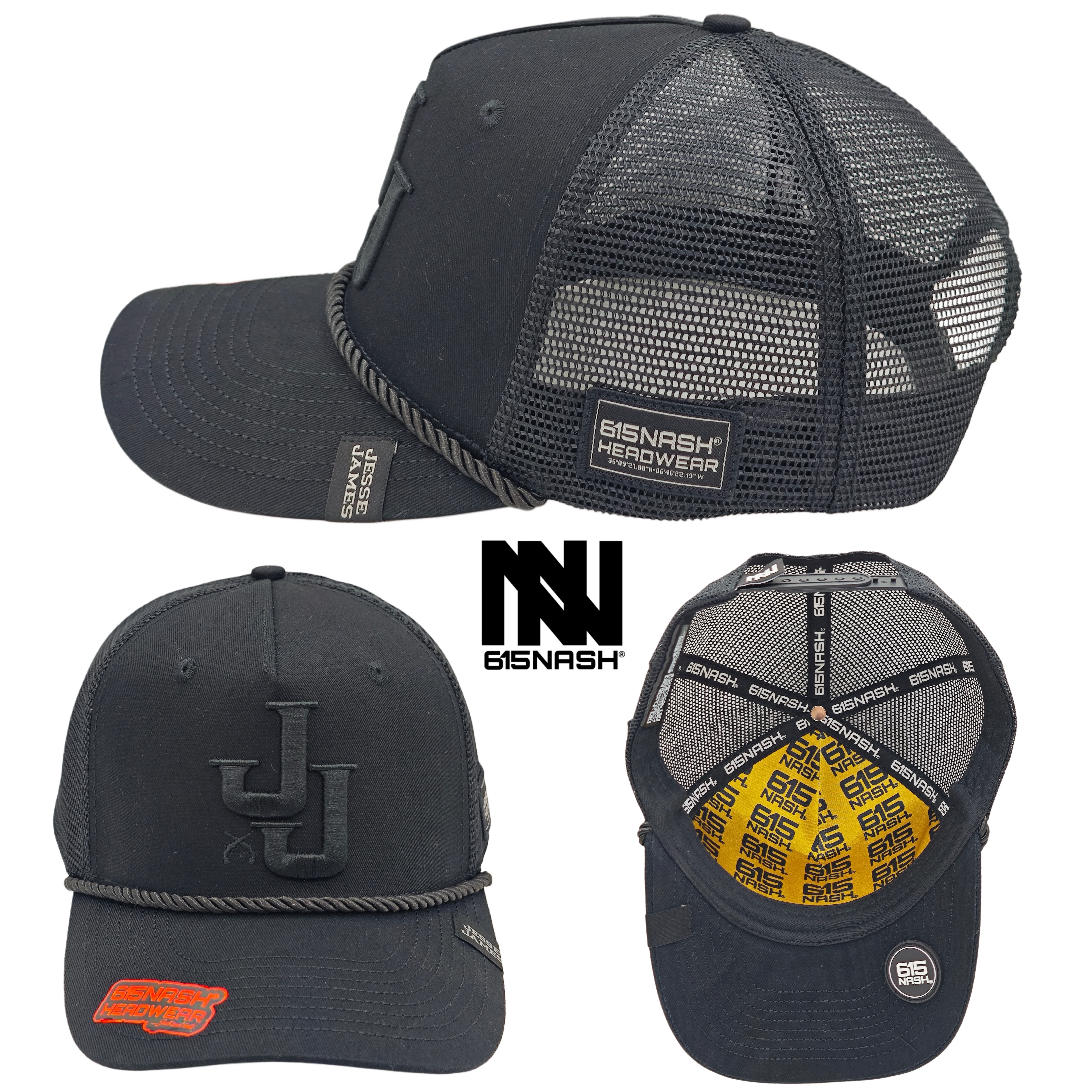 Jesse James by 615Nash® Headwear