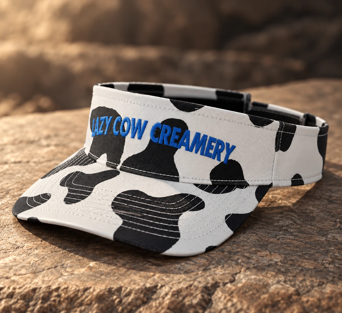 Custom visor sample
