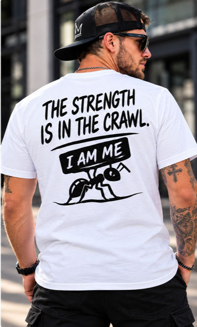 Thumbnail: I AM ME® 'Same Soul, Bigger Goals' All-Over Statement Tee