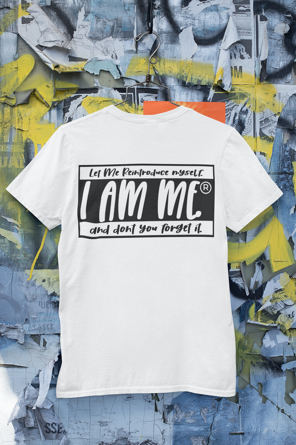 الصورة المصغرة: white 'Reintroduce Myself' tee