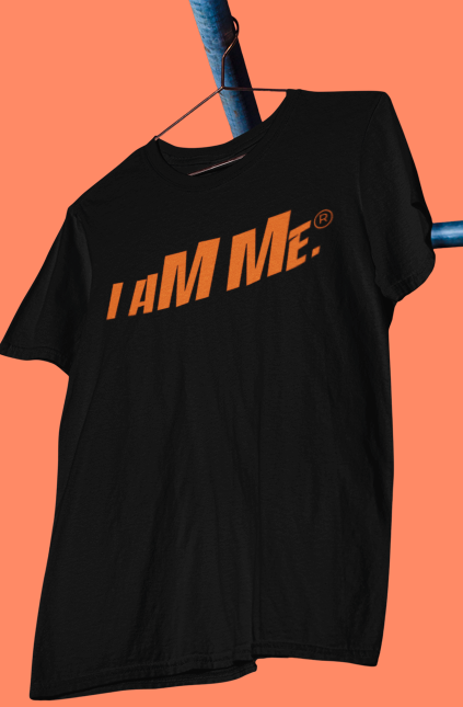 縮圖：black 'Standup' tee