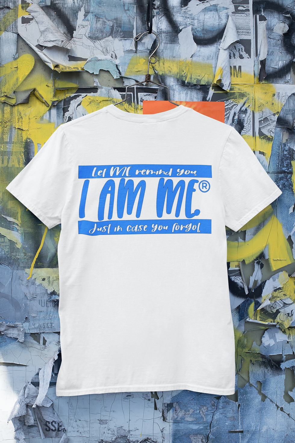 縮圖：white 'Remind you' tee