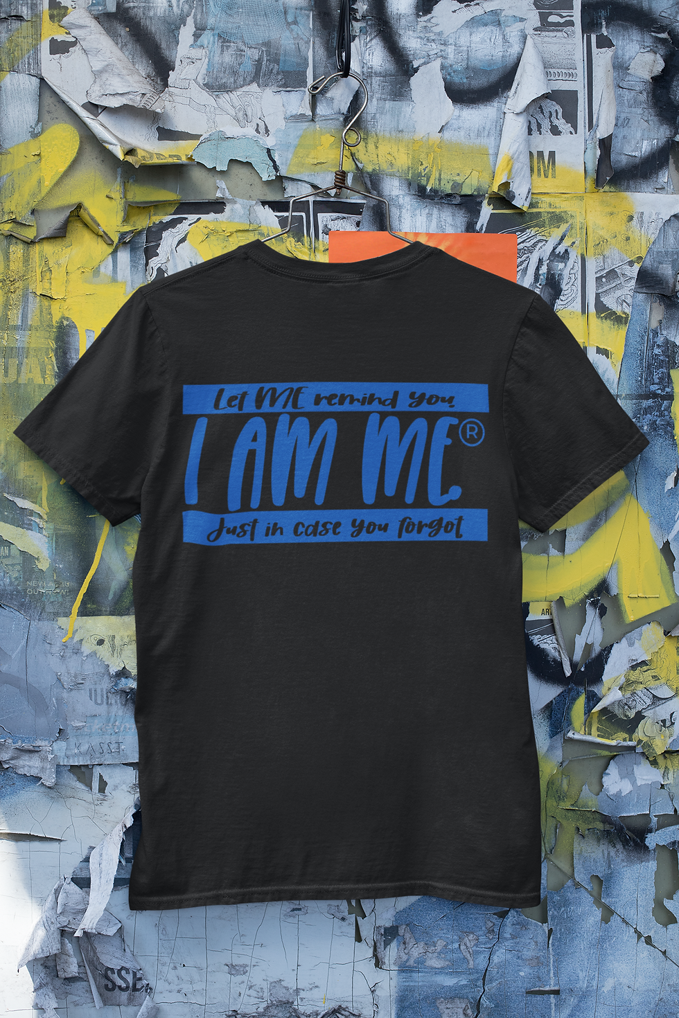 縮圖：black 'Remind you' tee