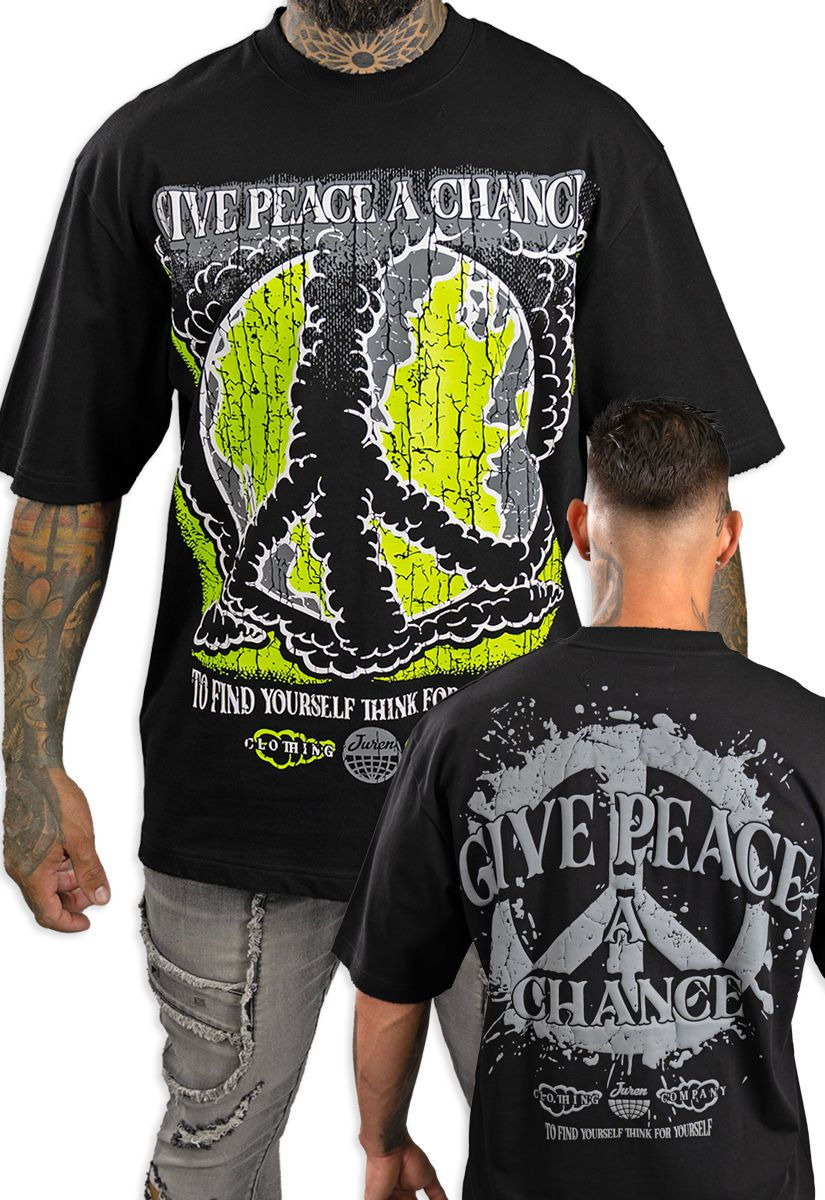 Miniatura: Give Peace A Chance Shirt B&T