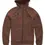サムネイル： Uptown Zip Up Hoodie Chocolate