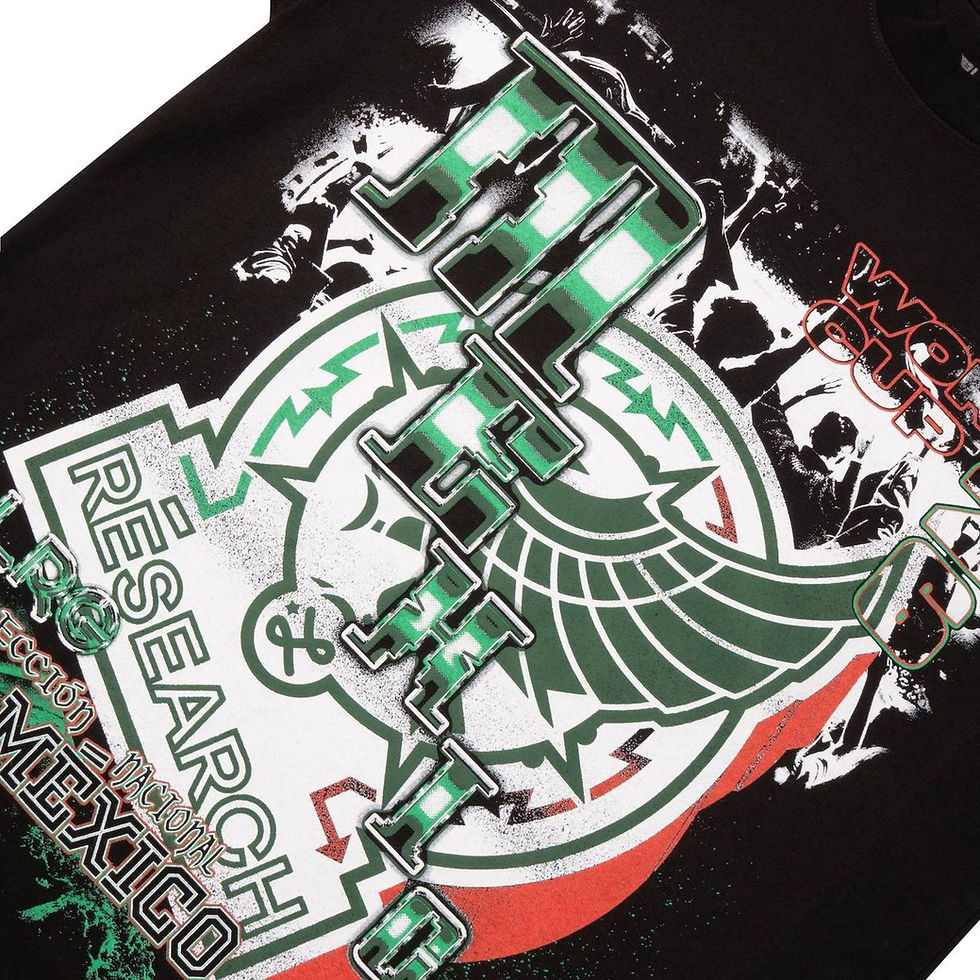 תמונה ממוזערת: Mexico Graphic  Tee (Black)