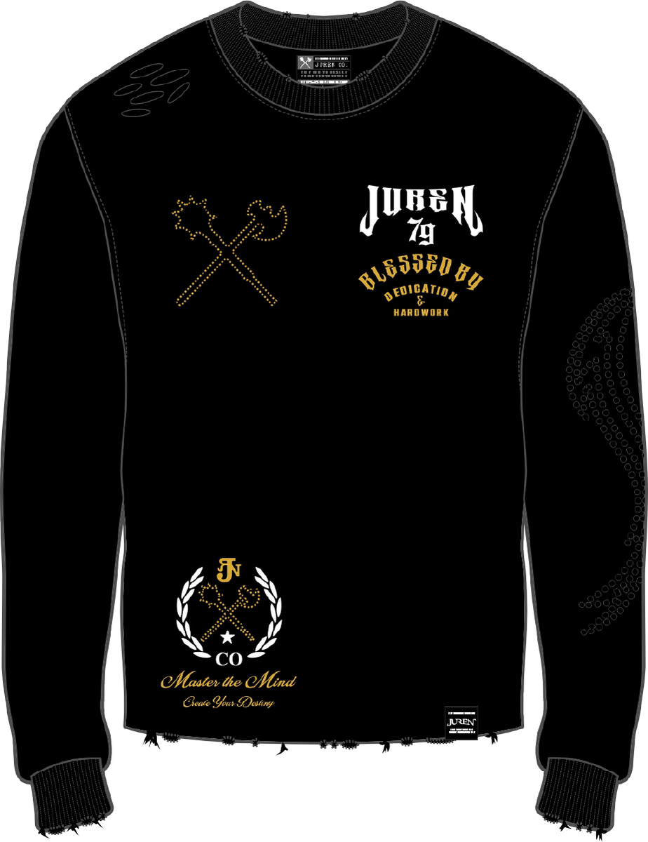 Miniature : Dedication & Hardwork Crewneck