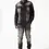 Miniatura: AMSTERDAM DENIM TRUCKER JACKET (MONOCHROME) Nature Black