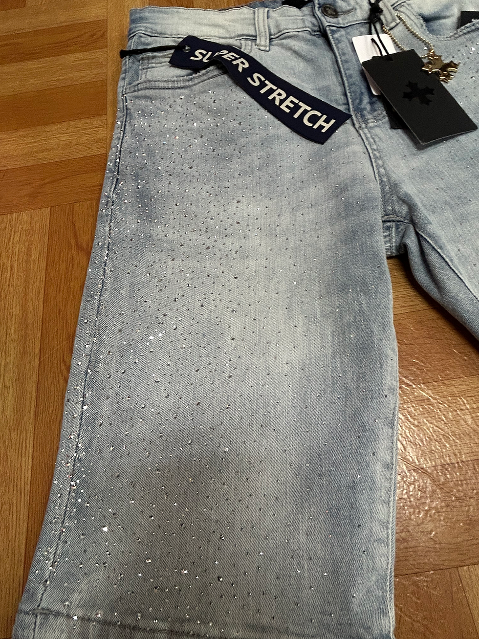Miniature : Liquid Crystal Shorts Ice Blue