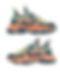 G7 X Blac Leaf Footwear
