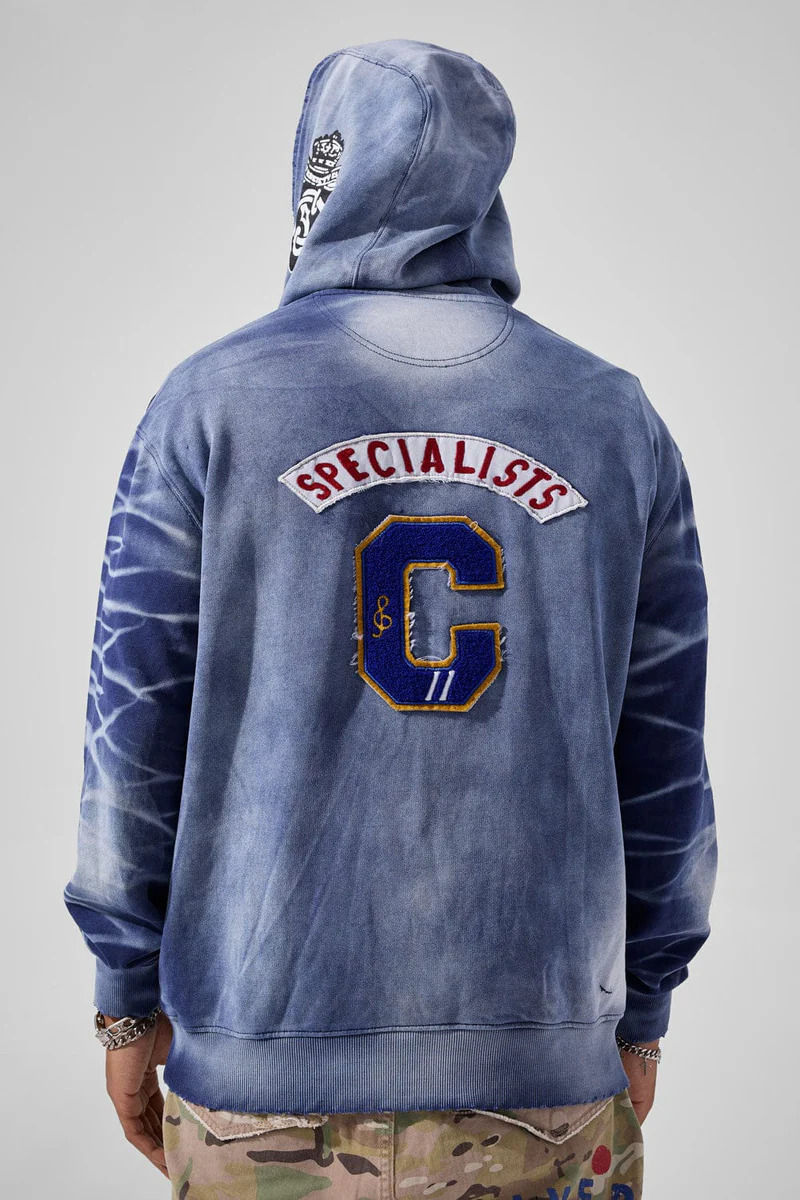 縮圖：War Angel Pullover Hoodie