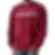 SEE YOU IN PARADISE PLUSH CREWNECK SWEATER Burgundy 