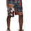 Thumbnail: Greatness Mads Me Patchwork Shorts B&T