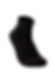 MEN'S Athletic ANKLE Socks (Black)