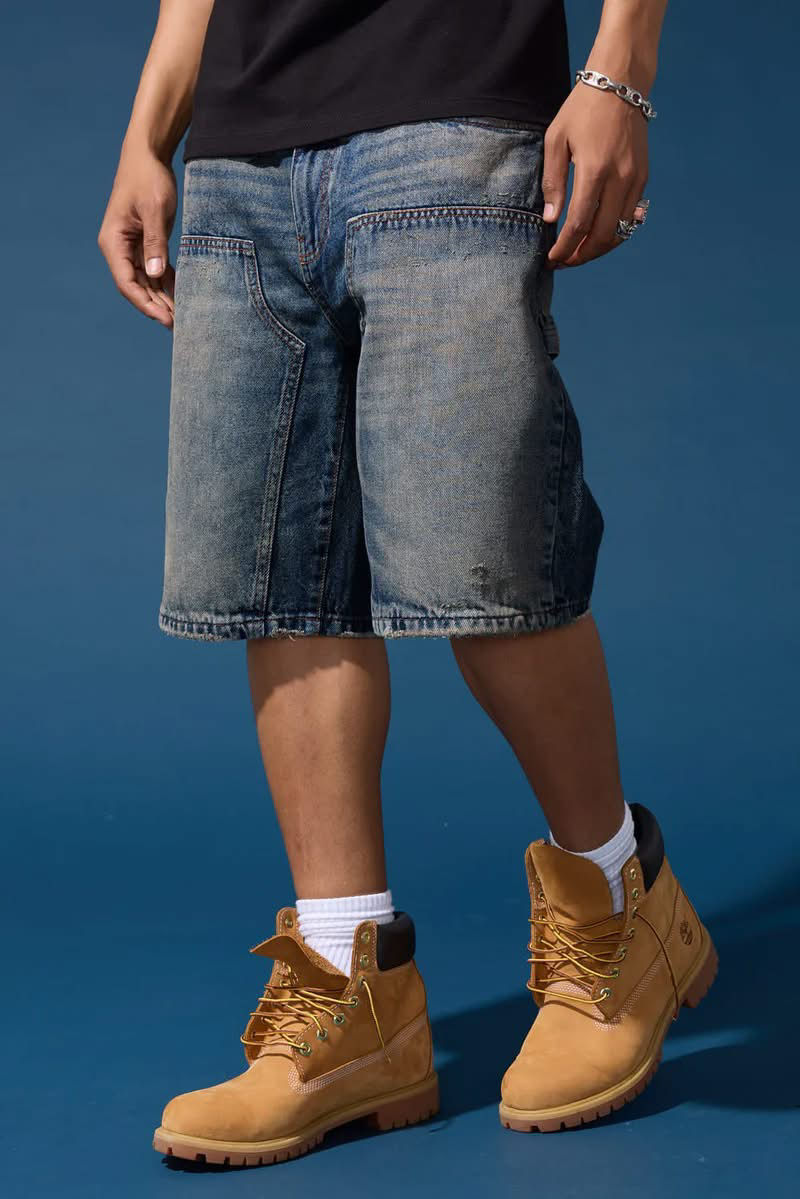 Thumbnail: OG - Craftsman Denim Shorts (Vintage)