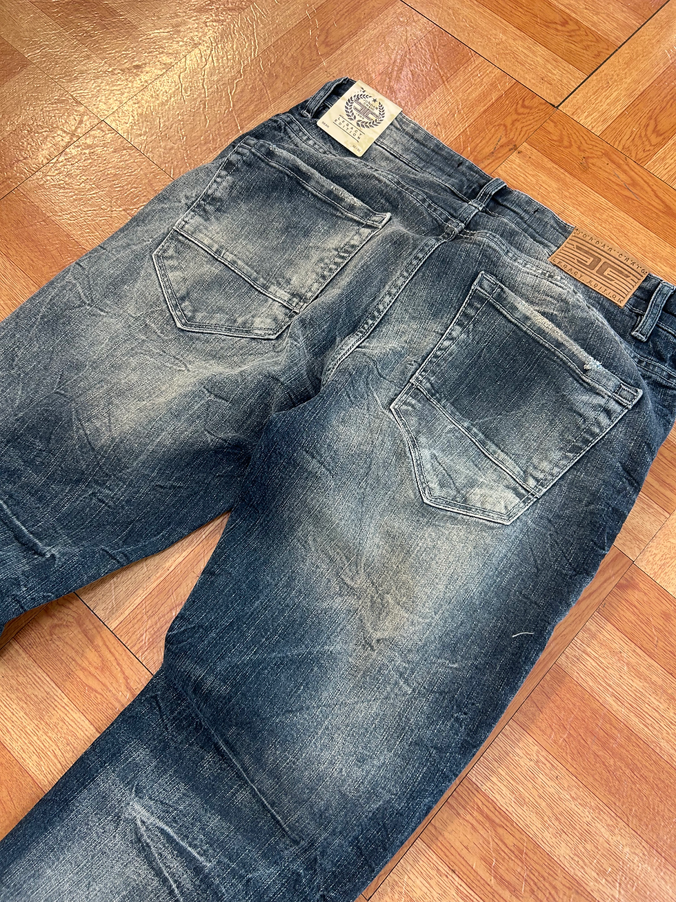 Thumbnail: Sean - Jet Stream Denim Seafoam