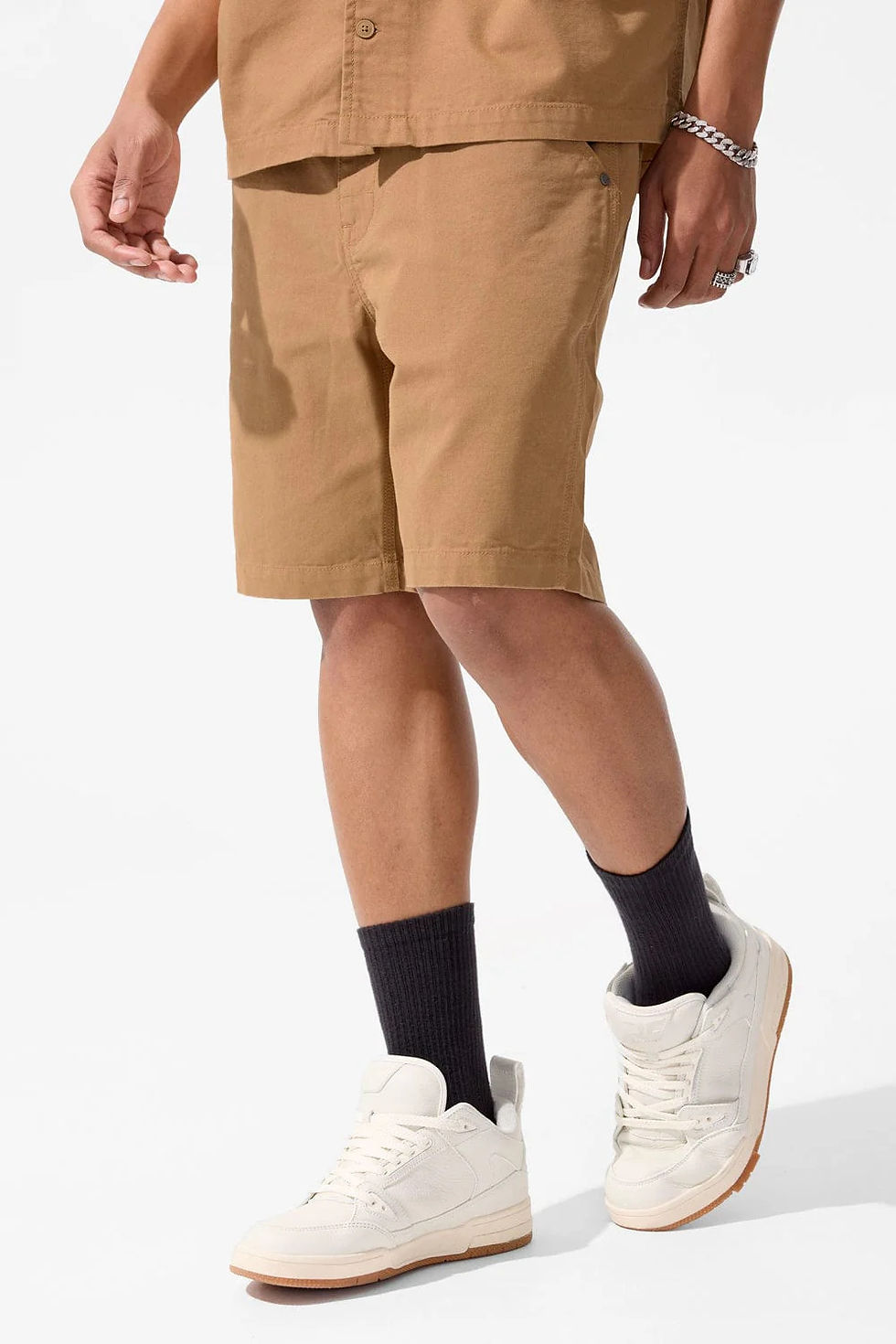 תמונה ממוזערת: Retro - The Re-Up Shorts Wheat