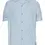Miniatura: Aston Powder Blue Button Up Shirt