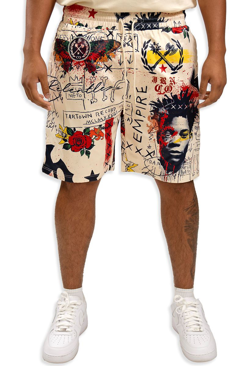 Thumbnail: Relentless AOP Knit Shorts