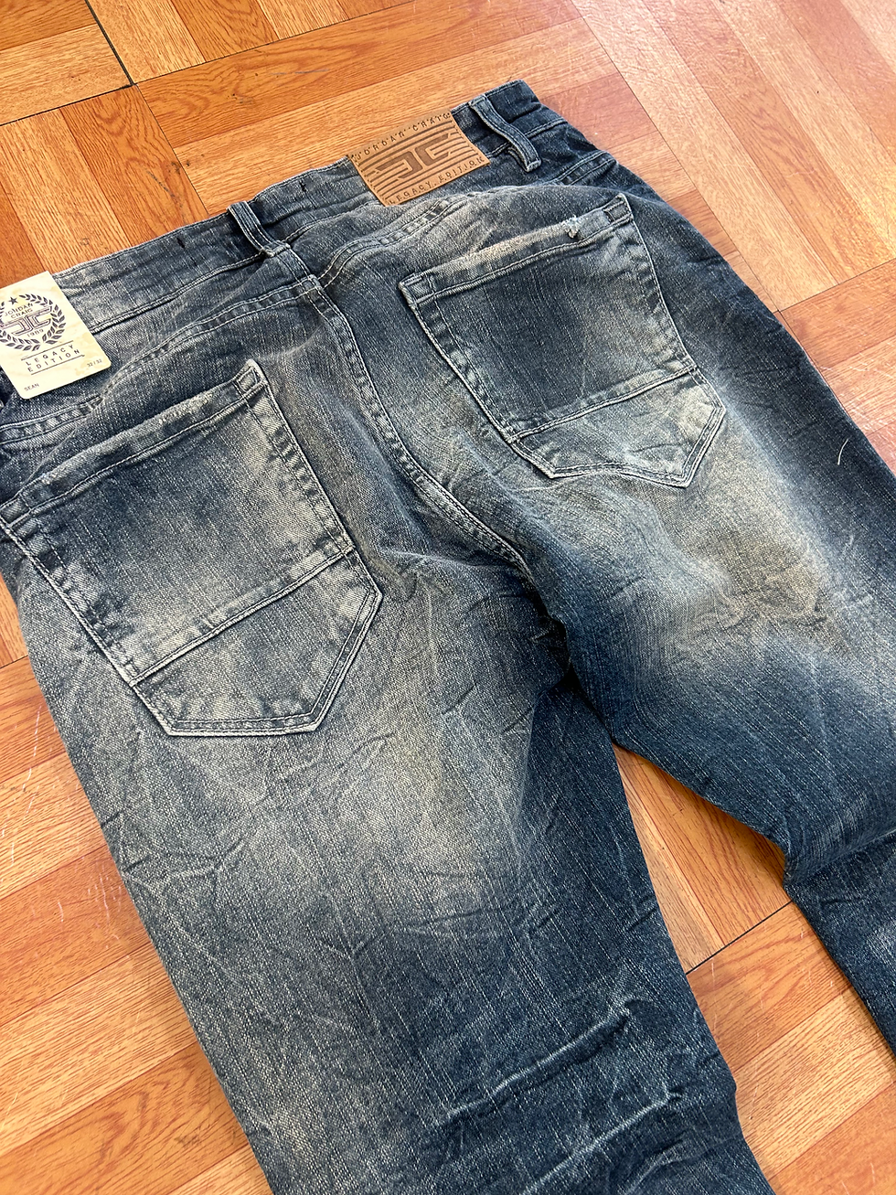 Thumbnail: Sean - Jet Stream Denim Seafoam