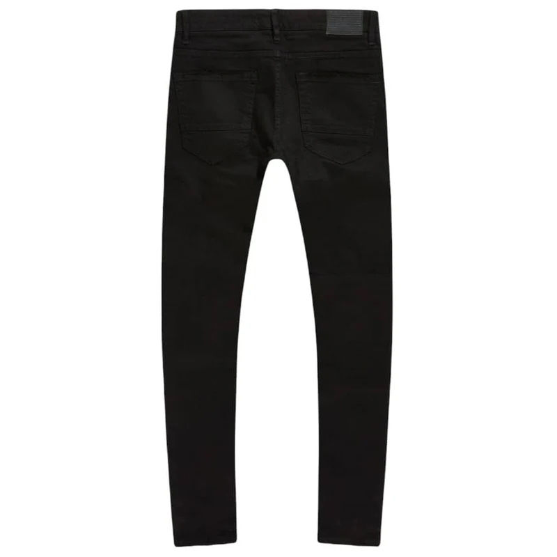 Thumbnail: JORDAN CRAIG SEAN SLIM TAPER FIT ALKALINE DENIM (JET BLACK) JS2337A