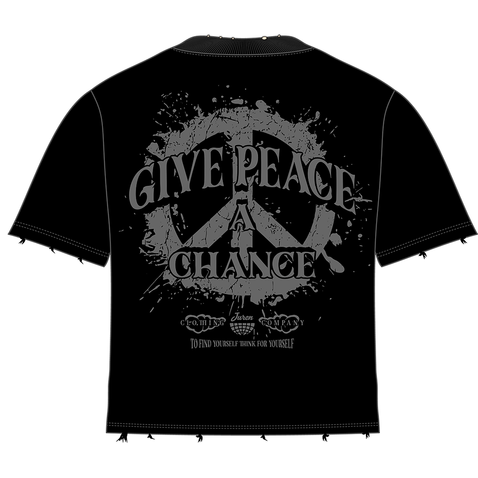 サムネイル： Give Peace A Chance Shirt B&T