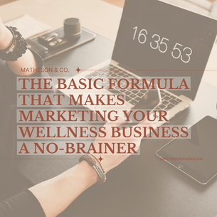 The Basic Formula That Makes Marketing Your Wellness Business a No-Brainer