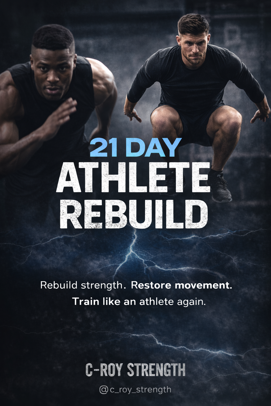 21 DAY ATHLETE REBUILD