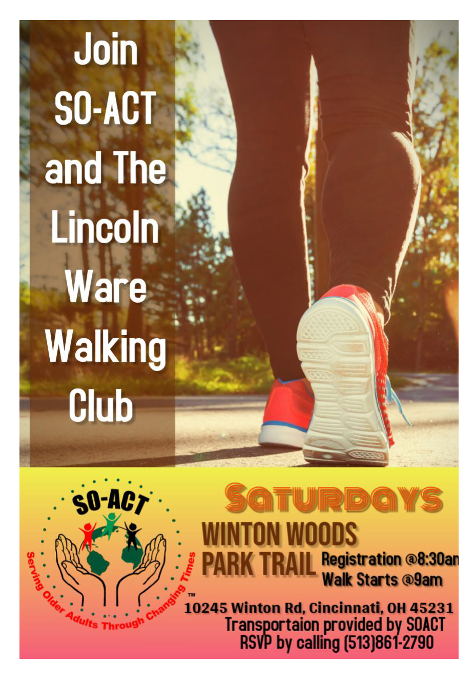 Lincoln Ware Walking Club-2