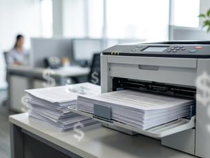 Your Office Is Probably Wasting $500/Month on Printing and You Don't Even Know It
