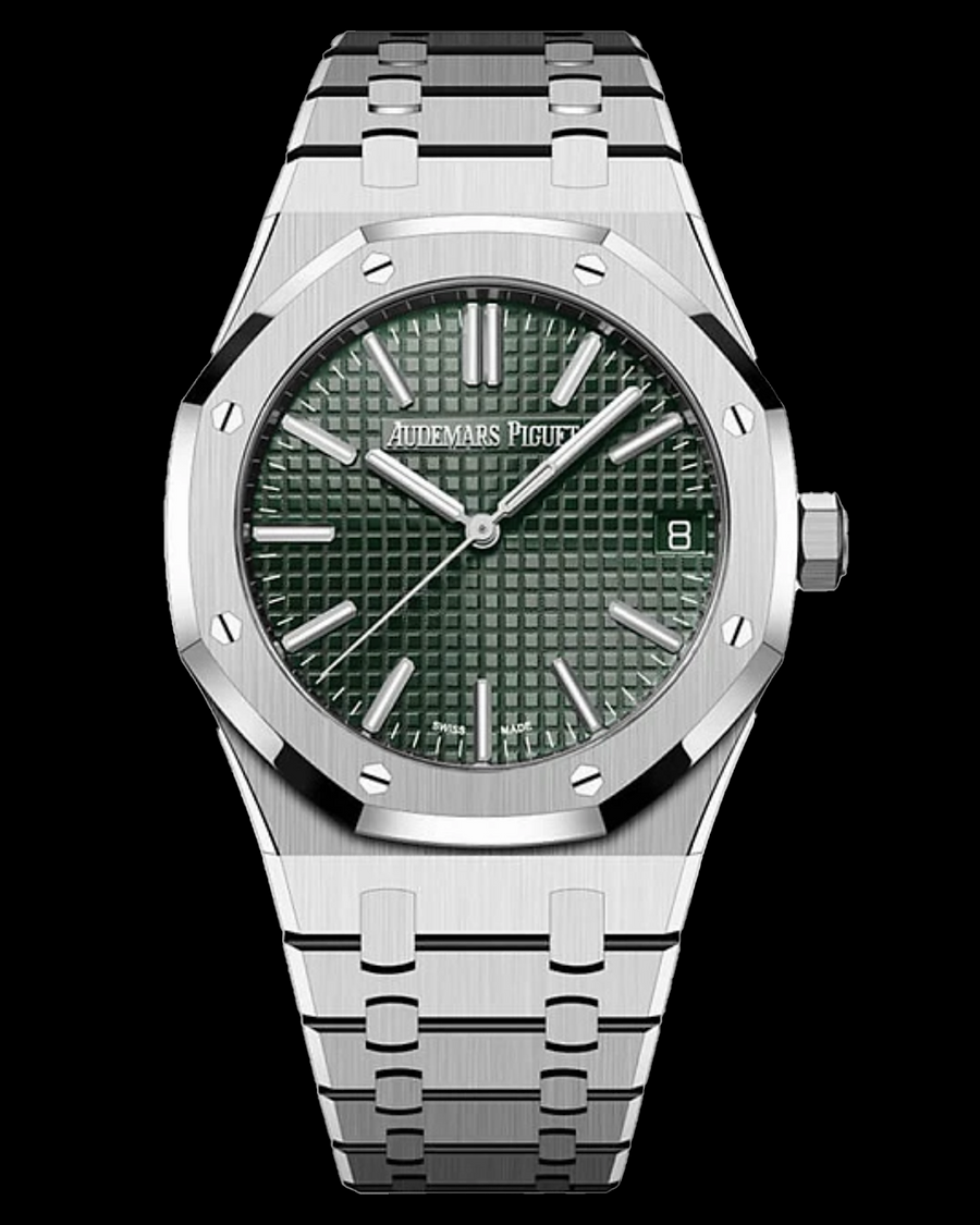 Audemars Piguet 15510 Green Dial Royal Oak