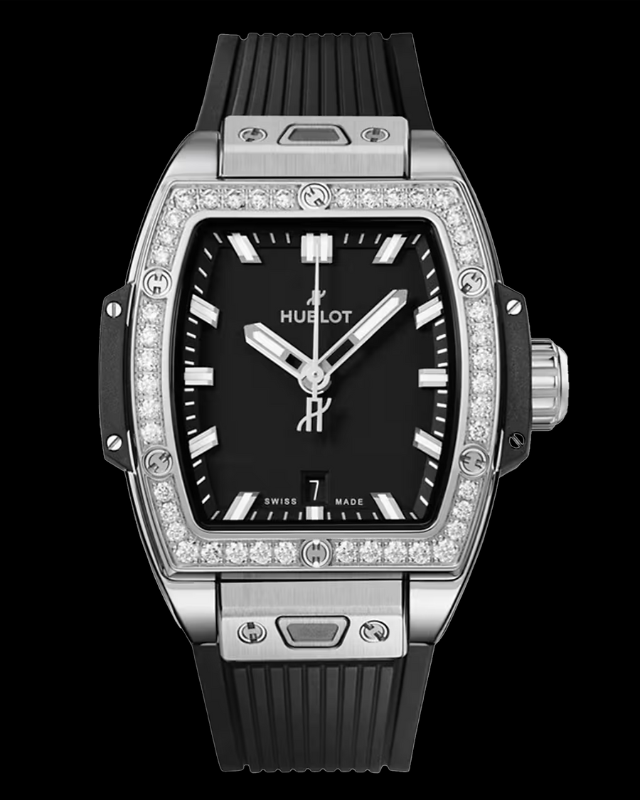 Hublot Spirit Of Big Bang Steel Diamonds 32mm