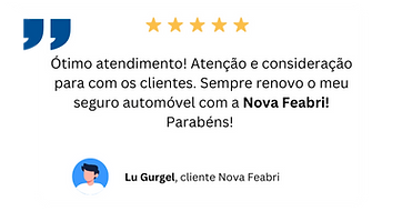 Feedback da Nova Feabri