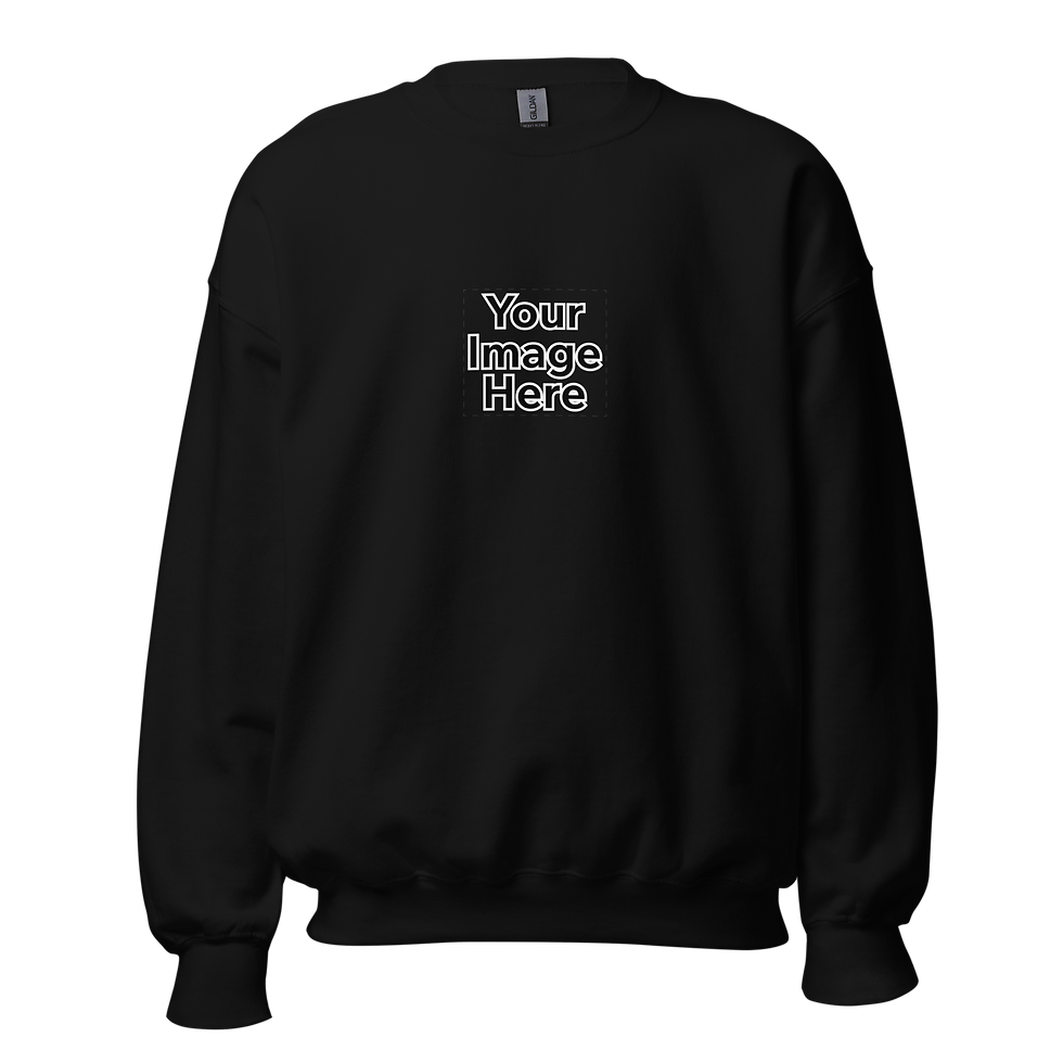 Thumbnail: Unisex Crew Neck Sweatshirt | Gildan 18000