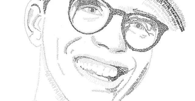 Home Lyric Art By Dominique Nee, ik wil dit niet ik wilde los, lekker laten. home lyric art by dominique